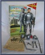Silver Knight - Sir Stuart from Noble Knights - Basic Series manufactured by Marx [Loose]