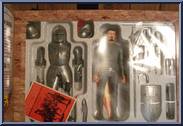 Silver Knight - Sir Stuart from Noble Knights - Reissue Figures manufactured by Marx [Front]