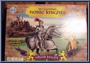 Silver Knight - Sir Stuart from Noble Knights - Reissue Figures manufactured by Marx [Front]
