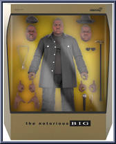 Notorious B.I.G. (Brooklyn Jersey) from Notorious B.I.G. - Ultimate manufactured by Super7 [Front]