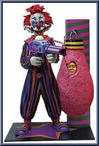 Klown (Killer Klowns from Outer Space) from Now Playing - Series 2 manufactured by SOTA [Loose]