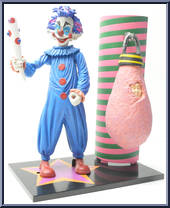 Klown (Killer Klowns from Outer Space) Action Figure