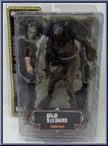 Werewolf (Grey) (Bloody) (Dog Soldiers) from Now Playing - Series 3 manufactured by SOTA [Front]