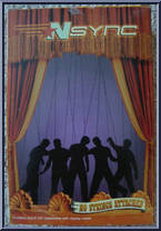 Chris Kirkpatrick from Nsync - Marionettes - On Tour 2000 manufactured by Living Toys [Back]