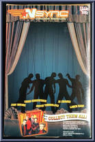 Lance Bass (Silver Shirt) from Nsync - Marionettes manufactured by Living Toys [Back]