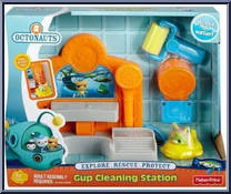 Gup Cleaning Station from Octonauts - Basic Series manufactured by Fisher-Price [Front]