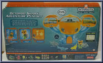Octopod Shark Adventure Playset from Octonauts - Basic Series manufactured by Fisher-Price [Back]