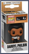 Darryl Philbin from Office - Pop! Keychains manufactured by Funko [Front]