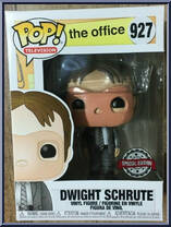 Dwight Schrute (CPR Mask) from Office - Pop! Vinyl Figures manufactured by Funko [Front]