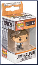 Jim Halpert from Office - Pop! Keychains manufactured by Funko [Front]