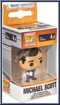 Michael Scott from Office - Pop! Keychains manufactured by Funko [Front]