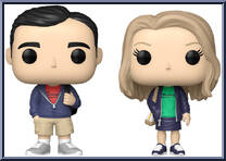 Michael Scott & Holly Flax (Company Picnic) Action Figure