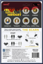 Creed Bratton as Cherokee Jack from Office - ReAction Figures manufactured by Super7 [Back]