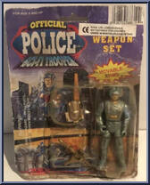 Trooper from Official Police Sci-Fi Trooper - Basic Series manufactured by Manley [Front]