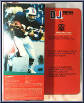 O.J. Simpson from O.J. Simpson - Basic Series manufactured by Shindana [Back]