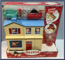 2-in-1 Transforming Playset from Olivia - Playsets manufactured by Spinmaster [Front]