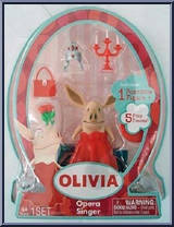 Opera Singer from Olivia - Basic Series manufactured by Spinmaster [Front]