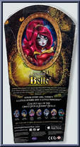 Zombie Belle from Once Upon a Zombie - Basic Series manufactured by Toon Studio [Back]