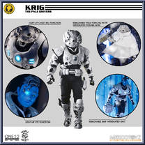 Assault on Krig-13: Squadron Builder Set from One:12 Collective - Mezco manufactured by Mezco [Loose]