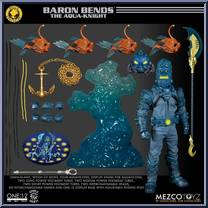 Baron Bends and the Aquaticons from One:12 Collective - Mezco manufactured by Mezco [Loose]