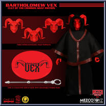 Bartholomew Vex (Cult of the Crimson Goat) from One:12 Collective - Mezco manufactured by Mezco [Loose]