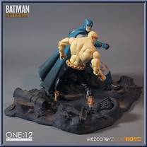 Batman vs Mutant Leader from One:12 Collective - DC manufactured by Mezco [Loose]