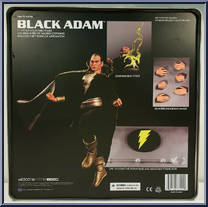 Black Adam from One:12 Collective - DC manufactured by Mezco [Back]