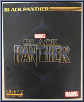 Black Panther (MCU) from One:12 Collective - Marvel manufactured by Mezco [Front]