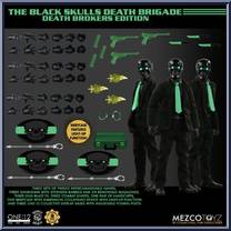 Black Skull Death Brokers from One:12 Collective - Mezco manufactured by Mezco [Loose]