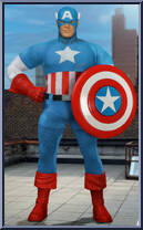 Captain America (Silver Age) Action Figure