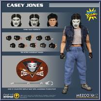 Casey Jones from One:12 Collective - Teenage Mutant Ninja Turtles manufactured by Mezco [Loose]