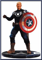 Commander Rogers Captain America Action Figure