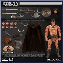 Conan the Barbarian from One:12 Collective - Conan manufactured by Mezco [Loose]