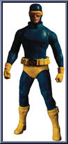 Cyclops from One:12 Collective - Marvel manufactured by Mezco [Loose]