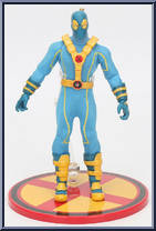 Deadpool (Blue / Yellow) Action Figure