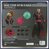 Doctor Strange (Defenders) from One:12 Collective - Marvel manufactured by Mezco [Back]