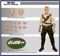Duke from One:12 Collective - G.I. Joe manufactured by Mezco [Loose]