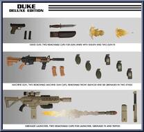 Duke from One:12 Collective - G.I. Joe manufactured by Mezco [Loose]