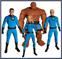 Fantastic Four - Deluxe Steel Boxed Set Action Figure