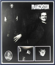 Frankenstein from One:12 Collective - Universal Monsters manufactured by Mezco [Back]