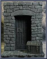 Frankenstein (Doorway Environment) (Mezco Direct) from One:12 Collective - Universal Monsters manufactured by Mezco [Loose]