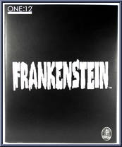 Frankenstein from One:12 Collective - Universal Monsters manufactured by Mezco [Front]
