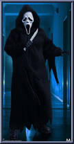 Ghost Face Action Figure