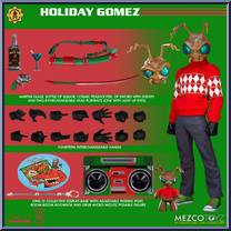 Gomez (Holiday) from One:12 Collective - Mezco manufactured by Mezco [Loose]