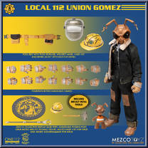 Gomez (Local 112 Union) from One:12 Collective - Mezco manufactured by Mezco [Loose]