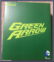 Green Arrow from One:12 Collective - DC manufactured by Mezco [Back]