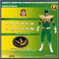 Green Ranger Action Figure