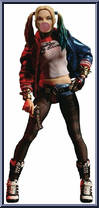 Harley Quinn SS (Dawn of Justice) from One:12 Collective - DC manufactured by Mezco [Loose]