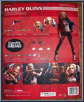 Harley Quinn SS (Dawn of Justice) from One:12 Collective - DC manufactured by Mezco [Back]