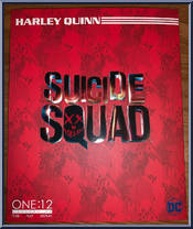 Harley Quinn SS (Dawn of Justice) from One:12 Collective - DC manufactured by Mezco [Front]